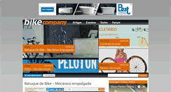 Desktop Screenshot of bikecompany.com.br