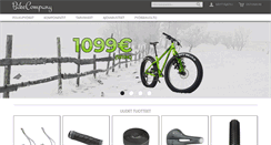 Desktop Screenshot of bikecompany.fi