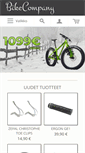 Mobile Screenshot of bikecompany.fi