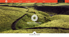 Desktop Screenshot of bikecompany.is